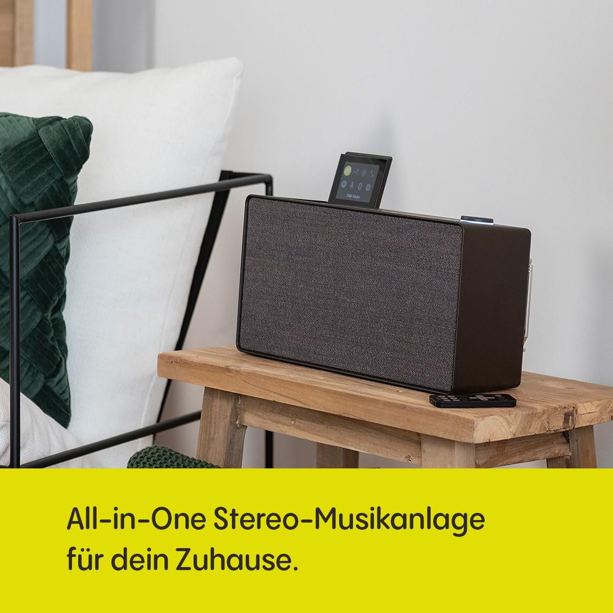 pure-evoke-home-musiksystem-cd-dab-spotify-braun-100w image 2