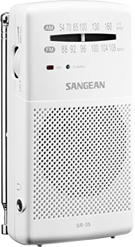 sangean-sr-35-taschenradio-wei-ukw-mw-mit-lautsprecher image 7