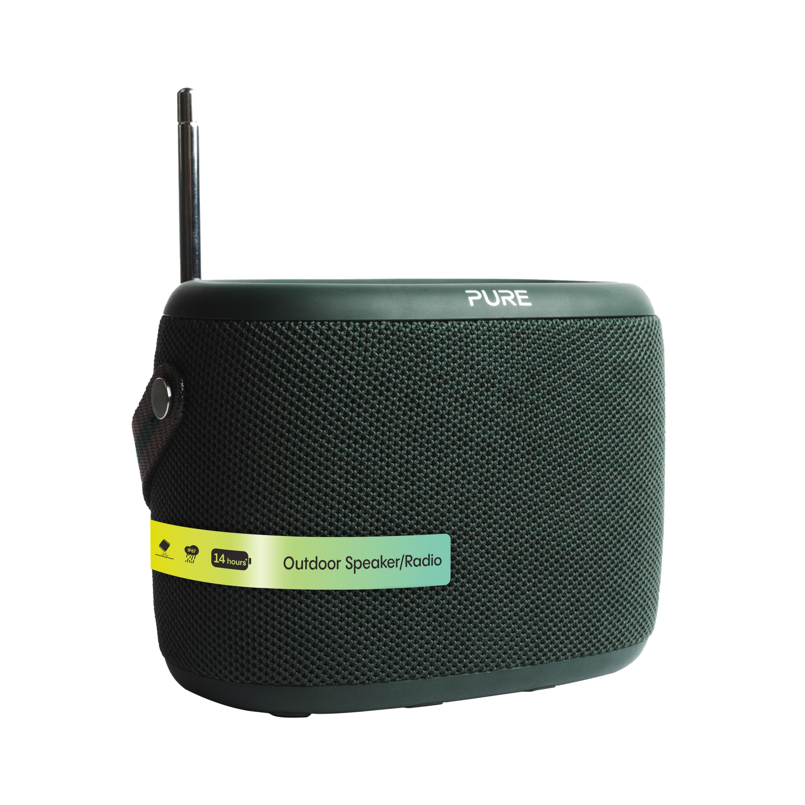 pure-woodland-outdoor-radio-dab-gr-n-10w-ip67-14h image 1