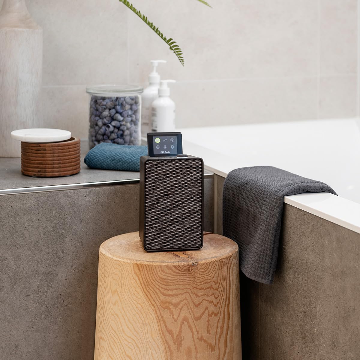 pure-evoke-spot-musiksystem-braun-mit-dab-und-bluetooth-20w image 7
