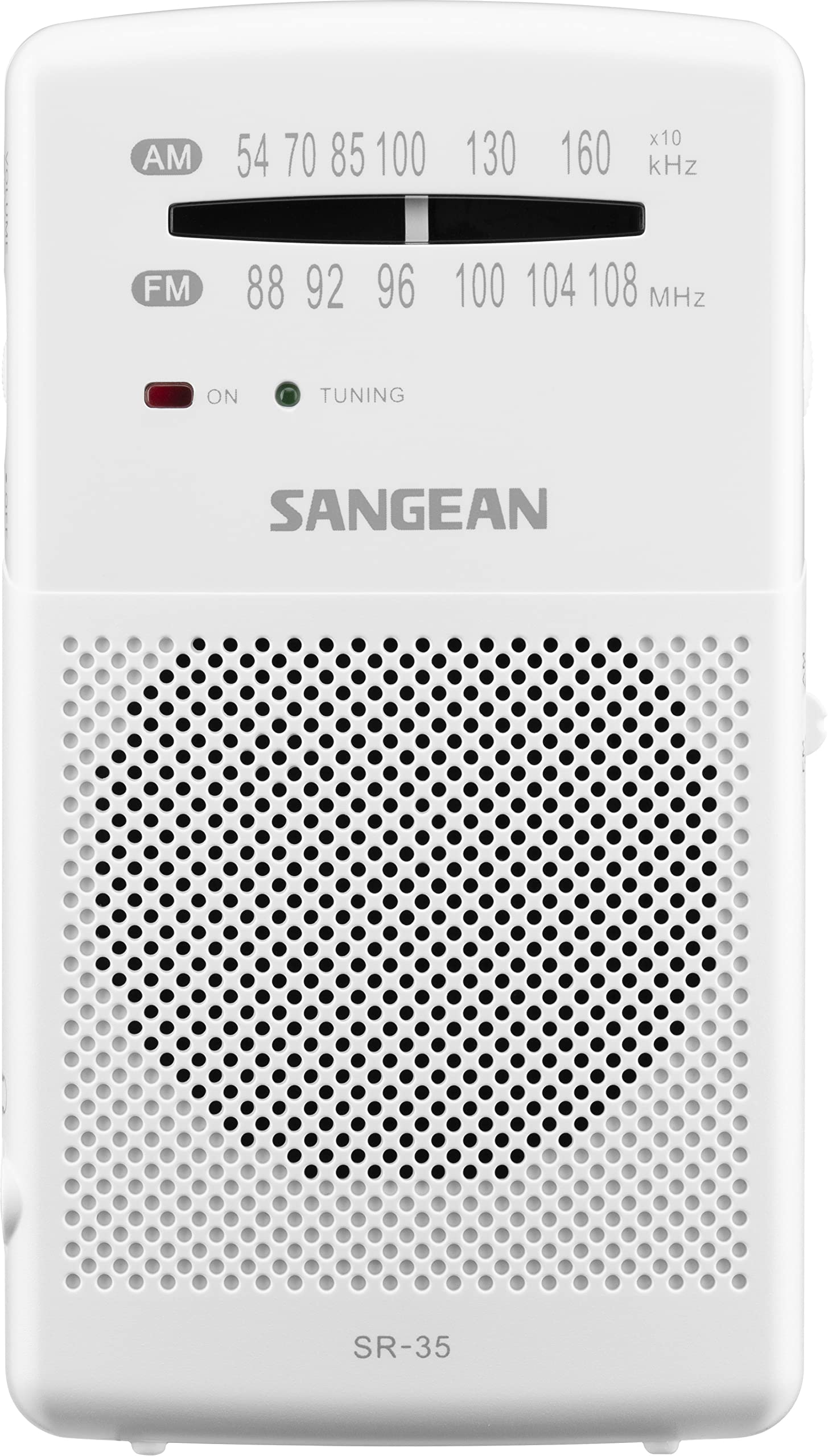 sangean-sr-35-taschenradio-wei-ukw-mw-mit-lautsprecher image 1