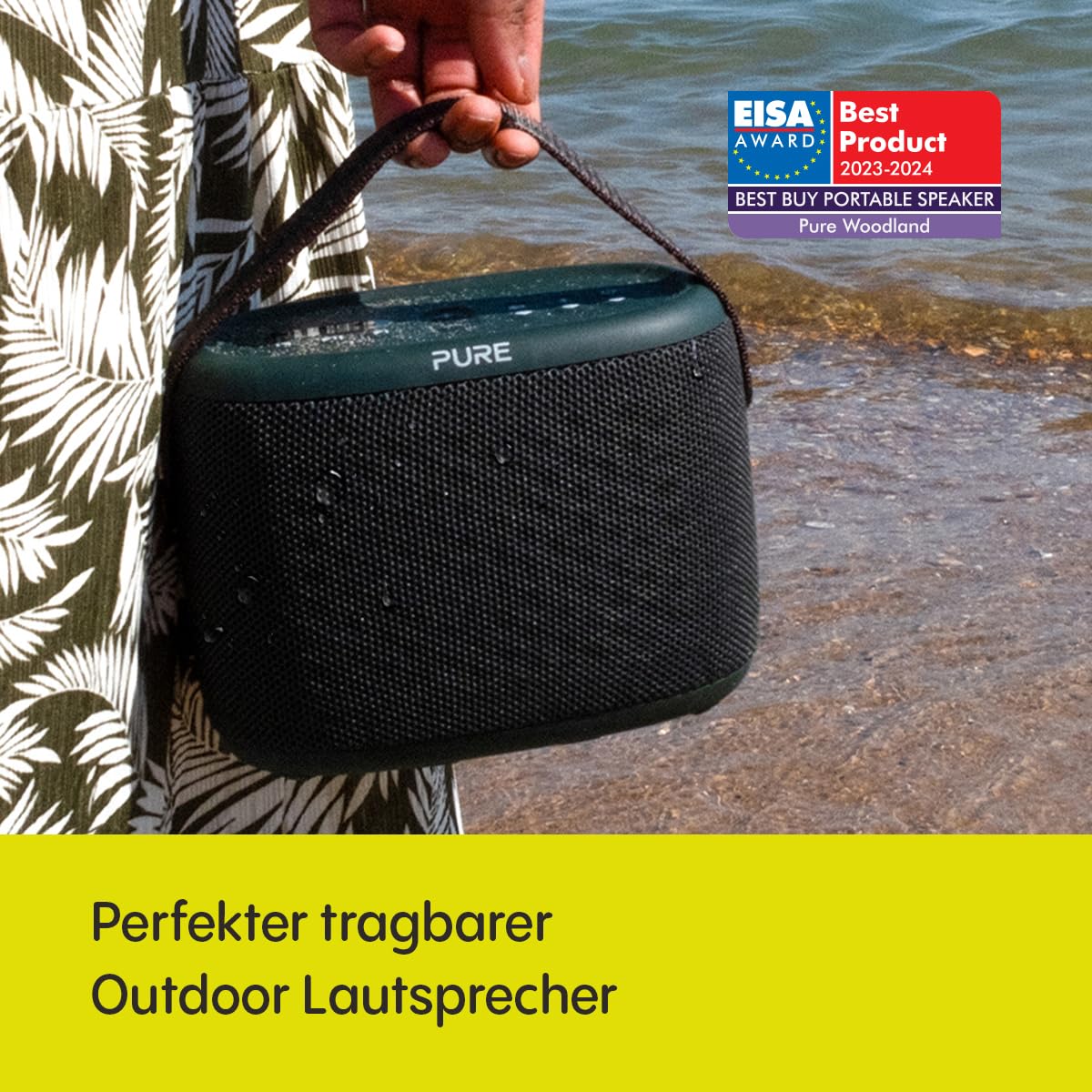 pure-woodland-outdoor-radio-dab-gr-n-10w-ip67-14h image 2