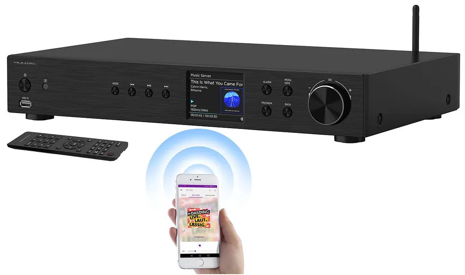 vr-radio-irs-705-hifi-tuner-schwarz-internetradio-dab-usb image 1