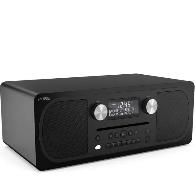 pure-evoke-c-d6-stereoanlage-cd-dab-internetradio-schwarz image 1