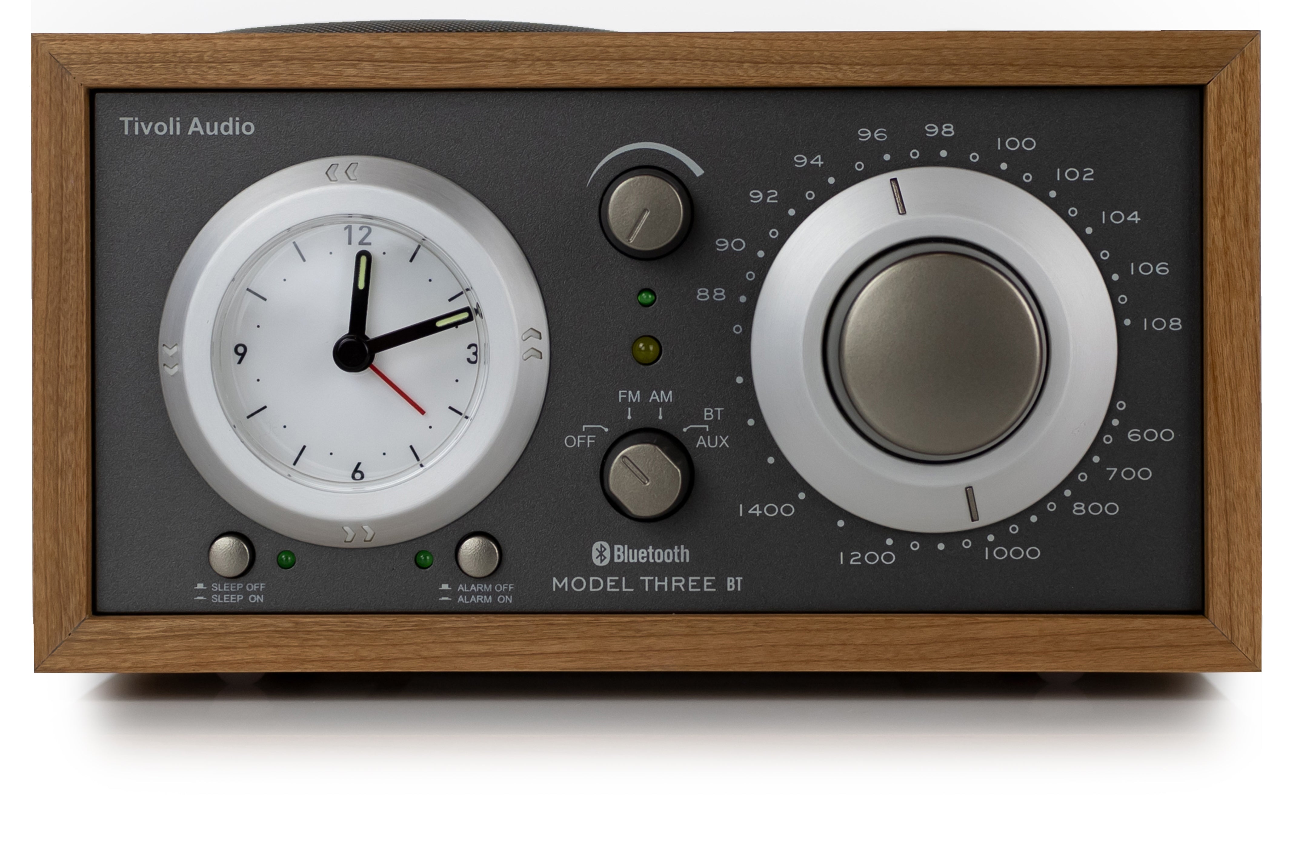 tivoli-audio-model-three-bt-radiowecker-cherry-taupe-holz image 5