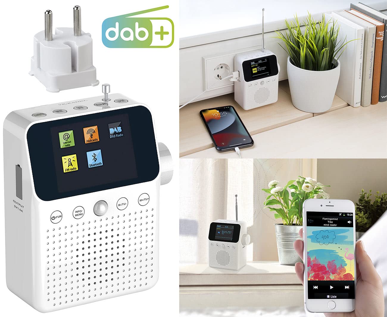 vr-radio-steckdosenradio-dab-bluetooth-wei-8w-akku image 2