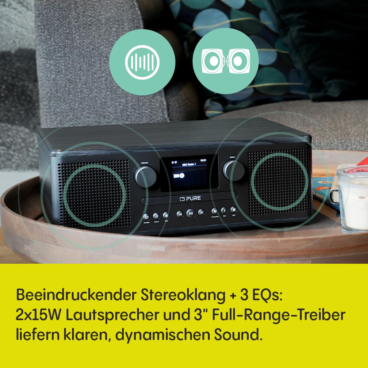 pure-classic-c-d6i-internetradio-schwarz-mit-cd-player image 3