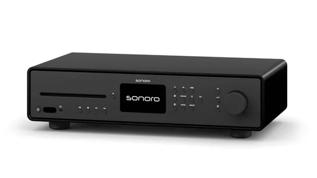 sonoro-maestro-quantum-smart-hifi-receiver-mit-cd image 1