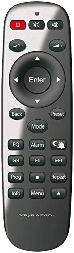vr-radio-irs-695-cd-ersatz-fernbedienung-f-r-wlan-hifi-tuner image 2