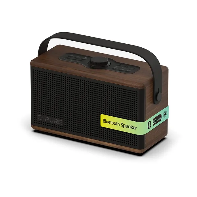 pure-classic-aura-bluetooth-box-40w-braun-30h-licht image 1