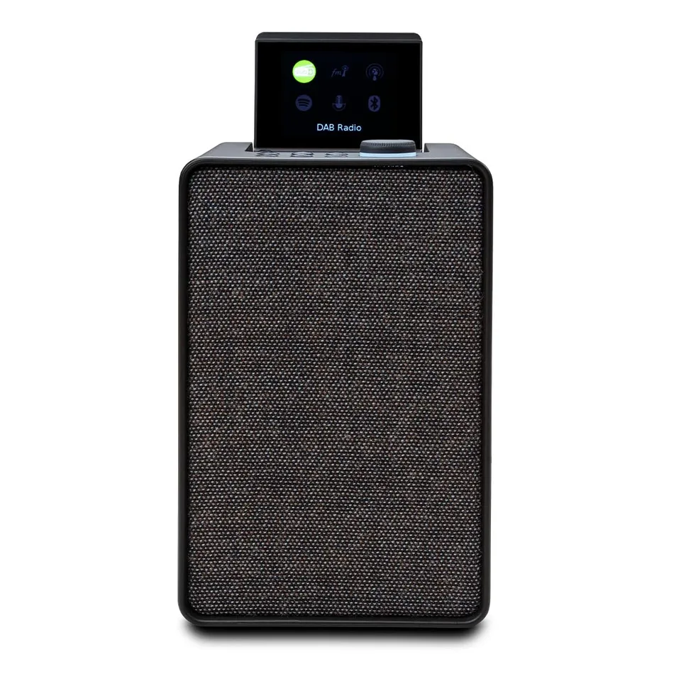 pure-evoke-spot-musiksystem-braun-mit-dab-und-bluetooth-20w image 1