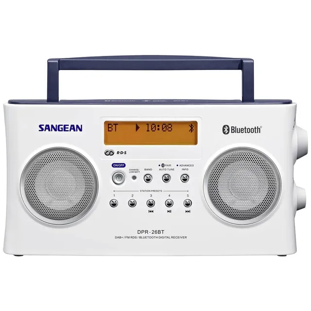 sangean-dpr-26bt-radio-wei-mit-bluetooth-dab image 1