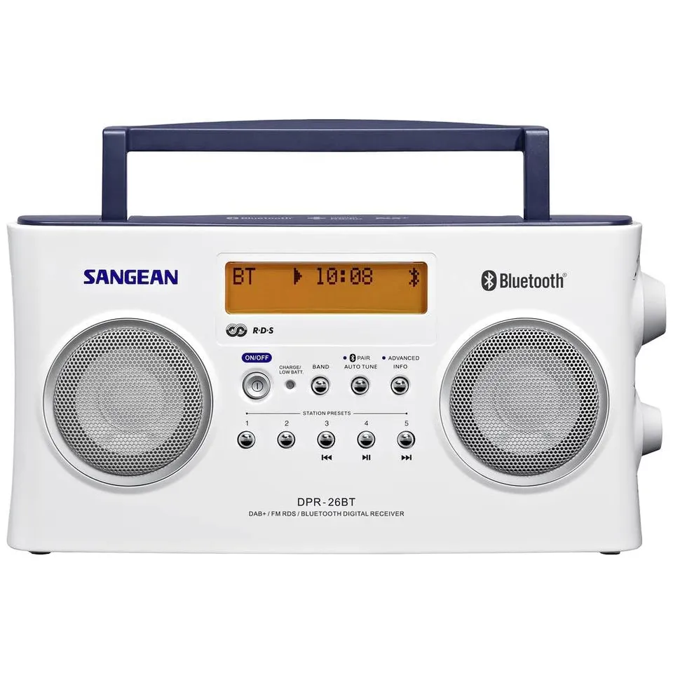 sangean-dpr-26bt-radio-wei-mit-bluetooth-dab image 1