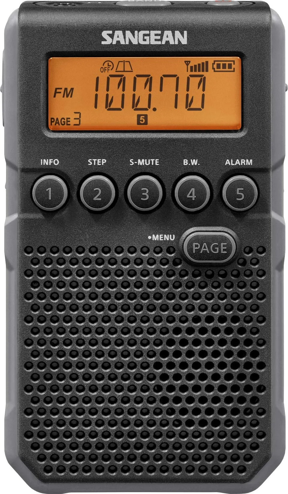 sangean-dt-800-taschenradio-ukw-am-schwarz-batterie image 1