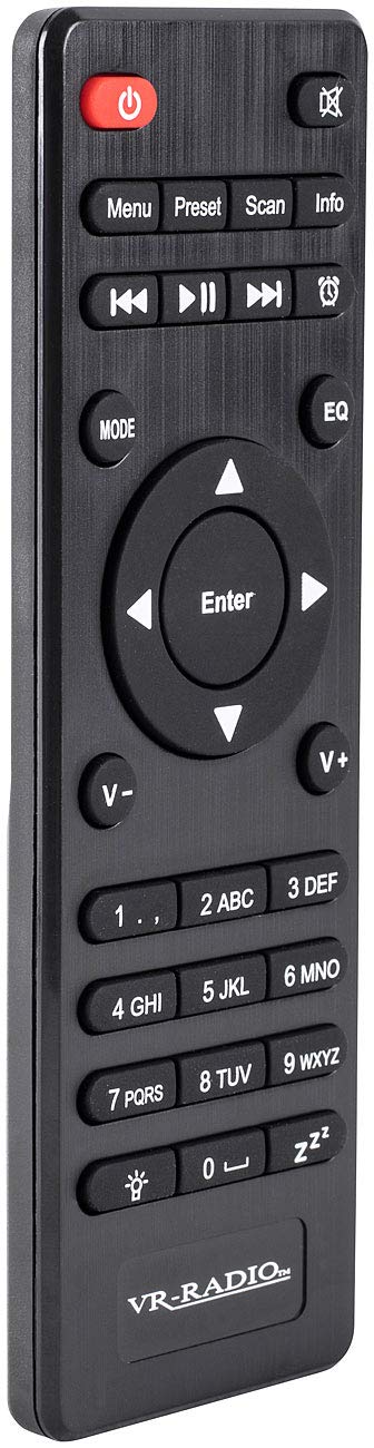 vr-radio-ersatz-fernbedienung-irs-710-hifi-irs-711-hifi image 2