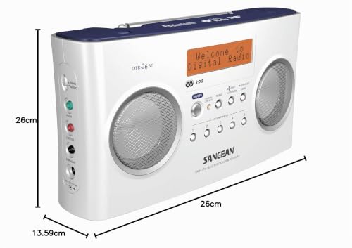sangean-dpr-26bt-radio-wei-mit-bluetooth-dab image 6