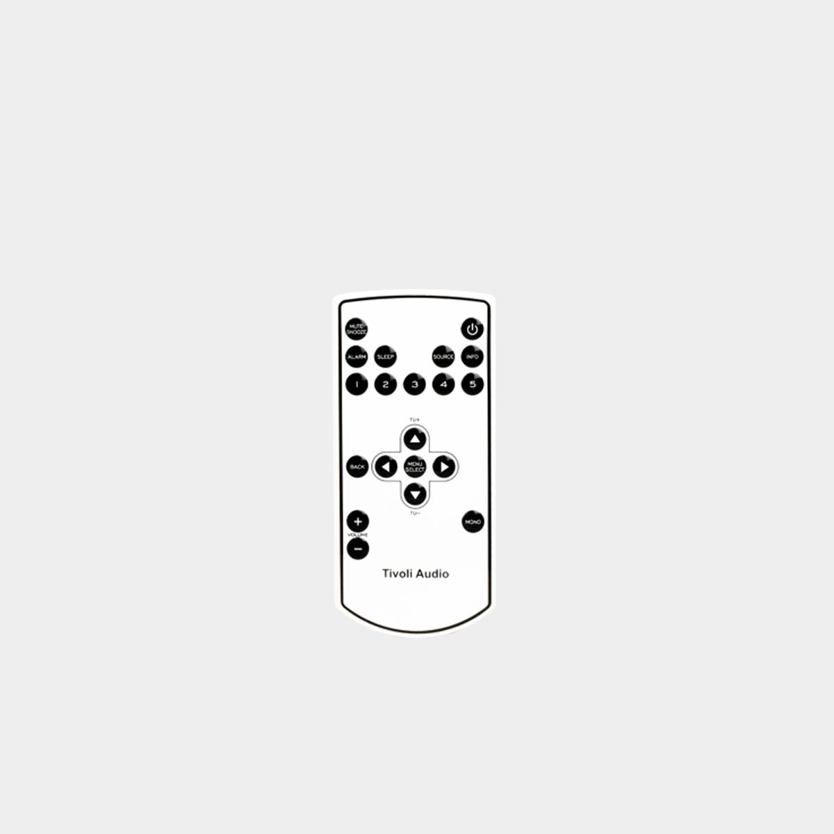 tivoli-audio-universal-fernbedienung-albergo-model-10-radio image 1