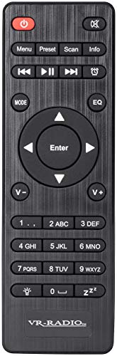 vr-radio-ersatz-fernbedienung-irs-710-hifi-irs-711-hifi image 3