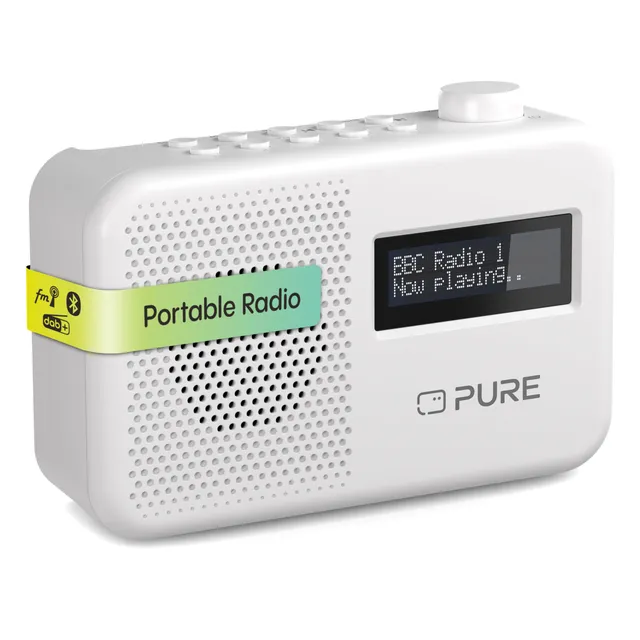 pure-elan-one2-tragbares-dab-radio-bluetooth-wei-batterie image 1