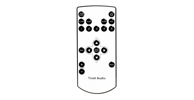 tivoli-audio-universal-fernbedienung-albergo-model-10-radio image 3