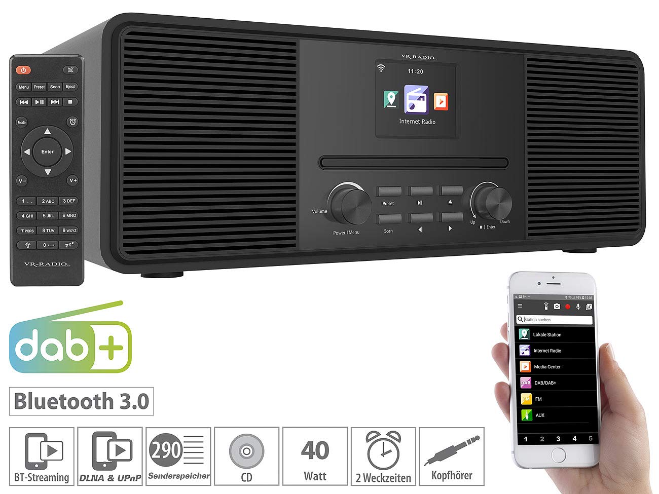 vr-radio-irs-680-stereo-internetradio-mit-cd-player-40w image 3