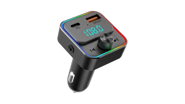 imperial-fm-t2-fm-transmitter-bluetooth-freisprech-usb-auto image 1
