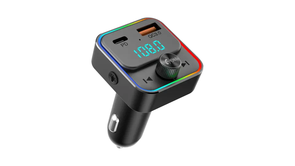 imperial-fm-t2-fm-transmitter-bluetooth-freisprech-usb-auto image 1