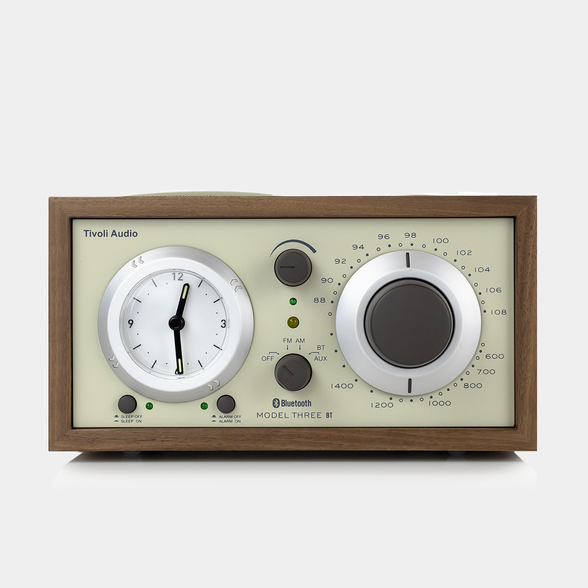 tivoli-audio-model-three-bt-radiowecker-cherry-taupe-holz image 2