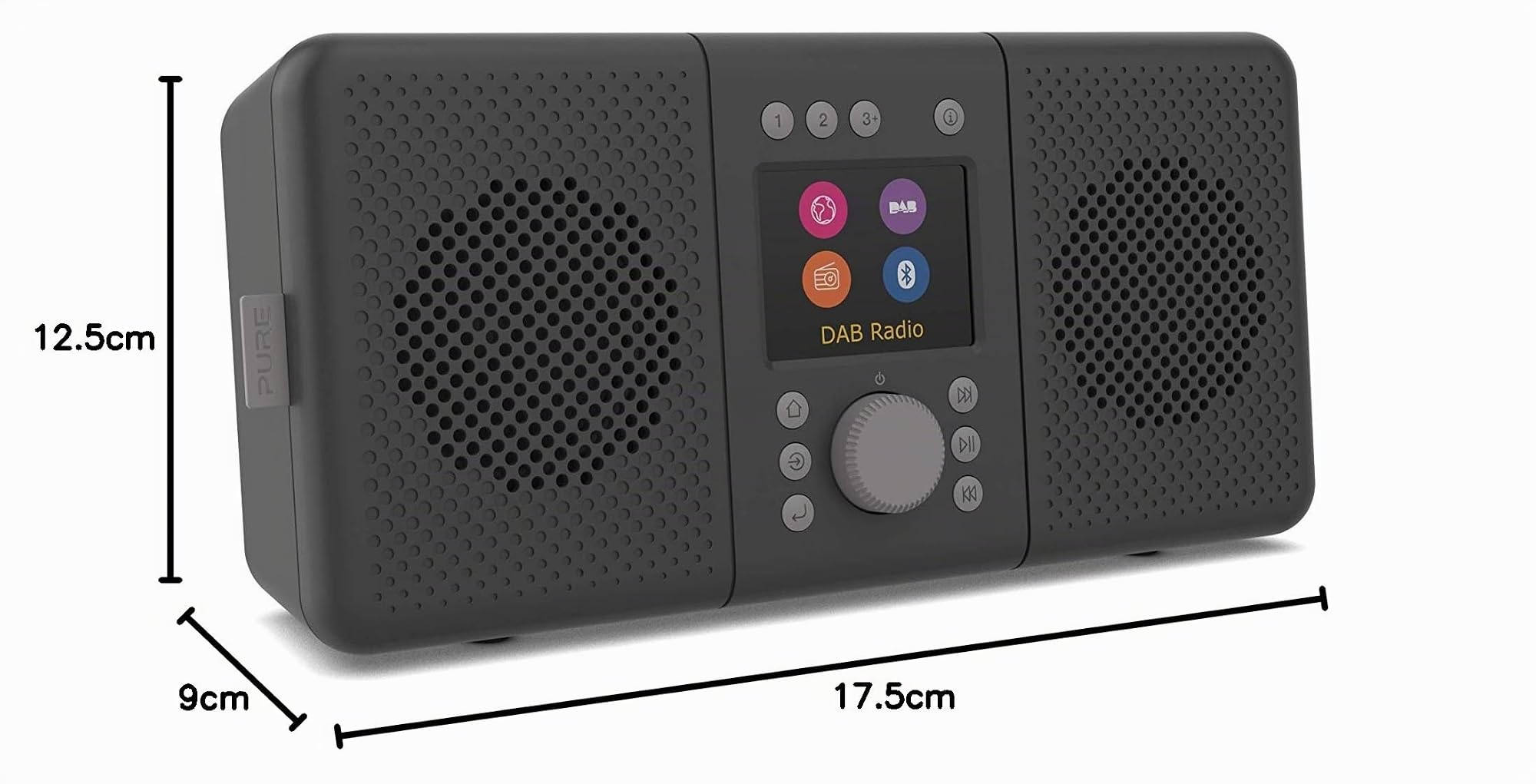 pure-elan-connect-internetradio-dab-bluetooth-charcoal image 3