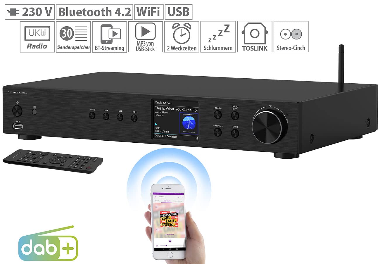 vr-radio-irs-705-hifi-tuner-schwarz-internetradio-dab-usb image 3