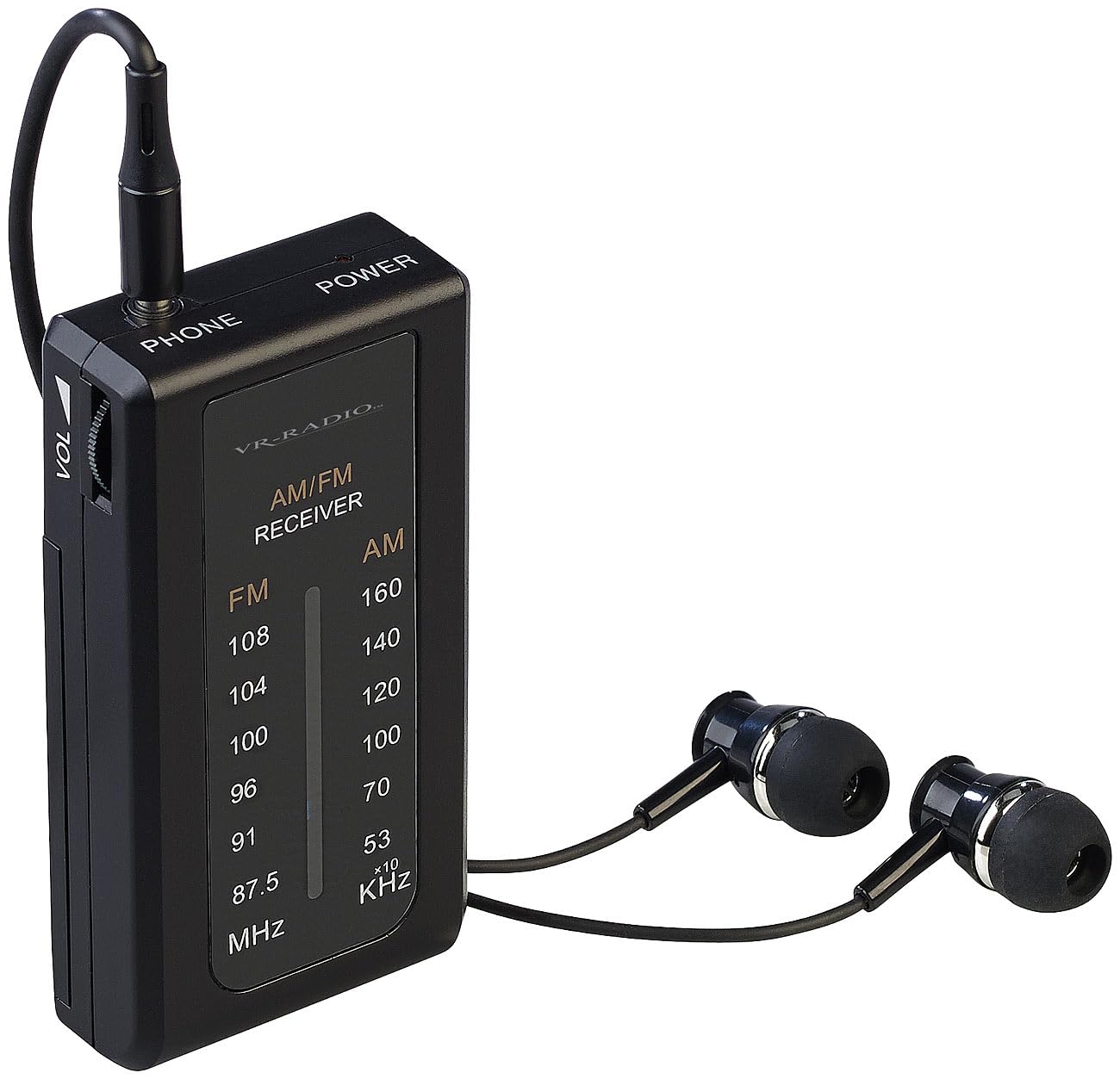 vr-radio-mini-taschenradio-fm-am-mit-ohrh-rer-clip image 1