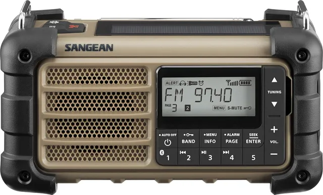 sangean-mmr-99-notfallradio-bluetooth-desert-tan-ip55 image 1