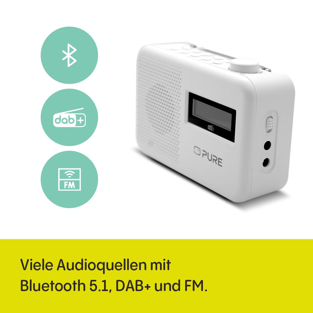 pure-elan-one2-tragbares-dab-radio-bluetooth-wei-batterie image 3