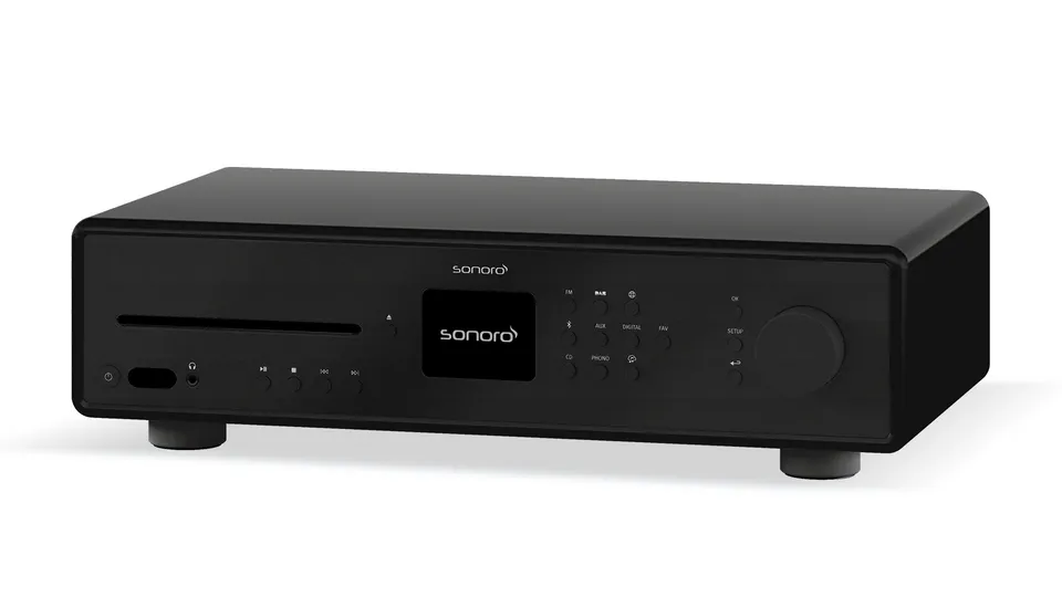 sonoro-maestro-musiksystem-dab-internetradio-refurbished-mit-cd image 1