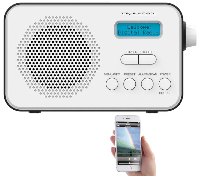 vr-radio-dor-215-mobiles-dab-akku-radio-bluetooth-8w image 1