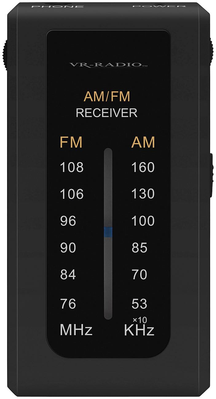 vr-radio-mini-taschenradio-fm-am-mit-ohrh-rer-clip image 7