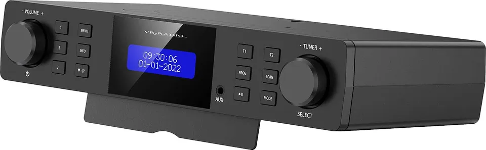 vr-radio-dor-130-k-chen-unterbauradio-dab-mit-licht image 1