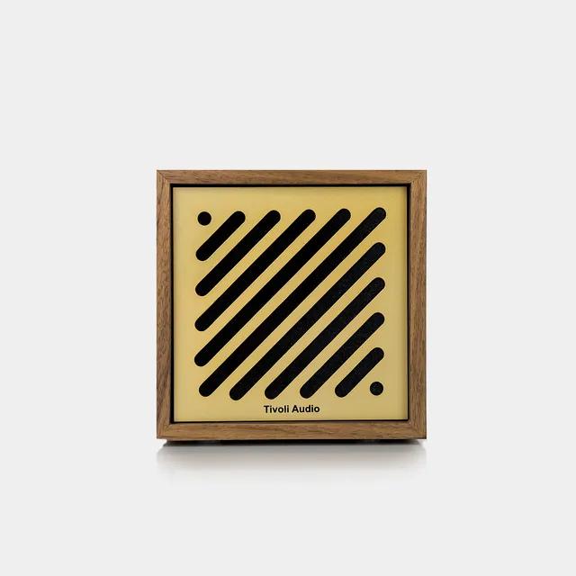tivoli-audio-albergo-bluetooth-lautsprecher-walnuss-gold image 1