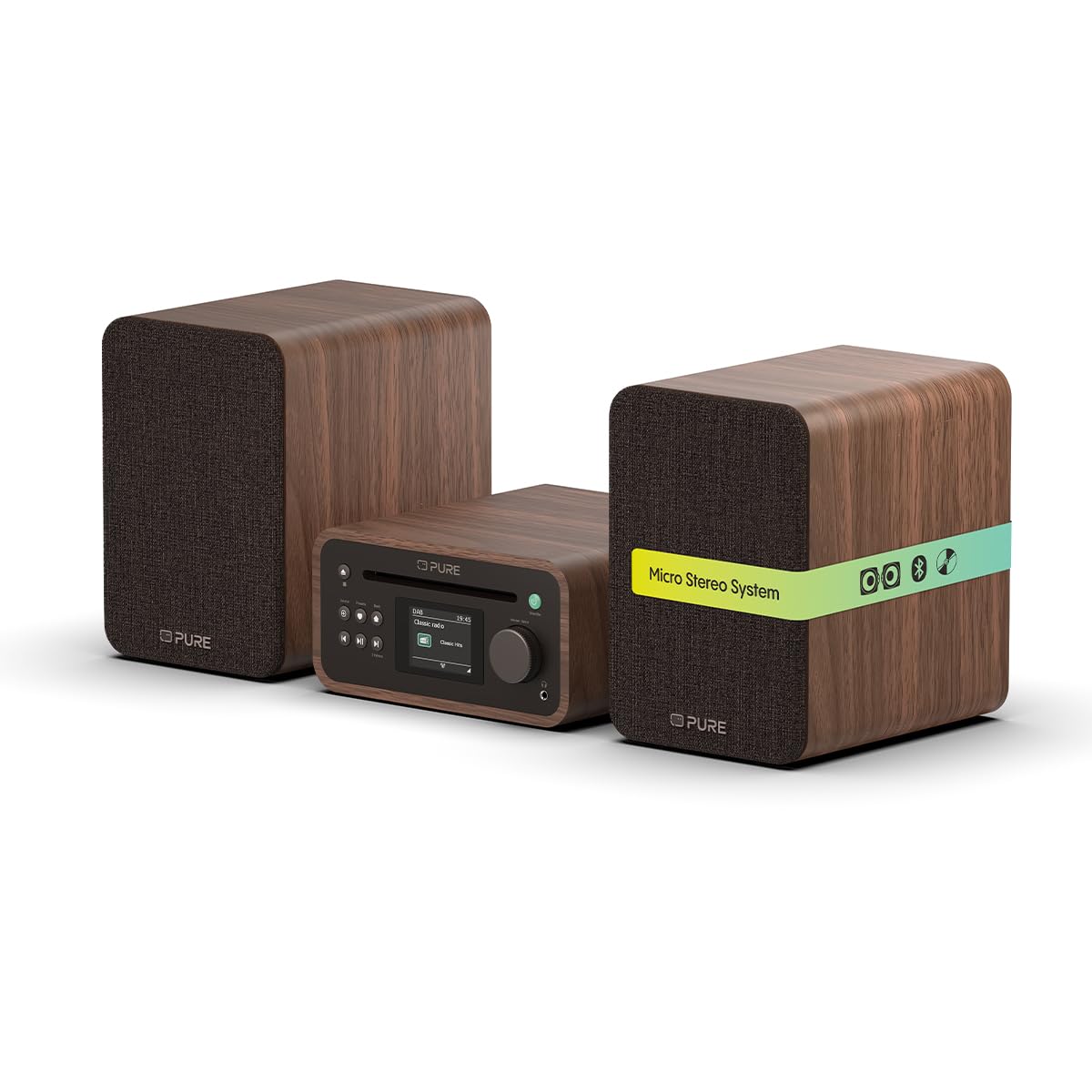 pure-classic-mini-stereoanlage-schwarz-40w-mit-cd-dab image 8