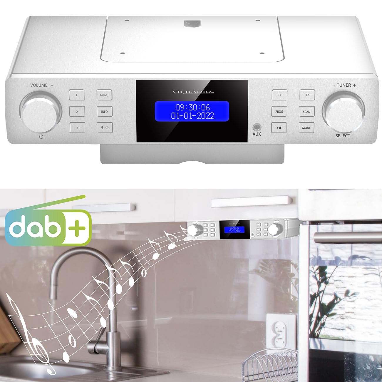 vr-radio-unterbauradio-k-che-dab-ukw-timer-aux image 2