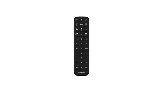 sonoro-meisterst-ck-rc610-fernbedienung-ersatzfernbedienung image 1