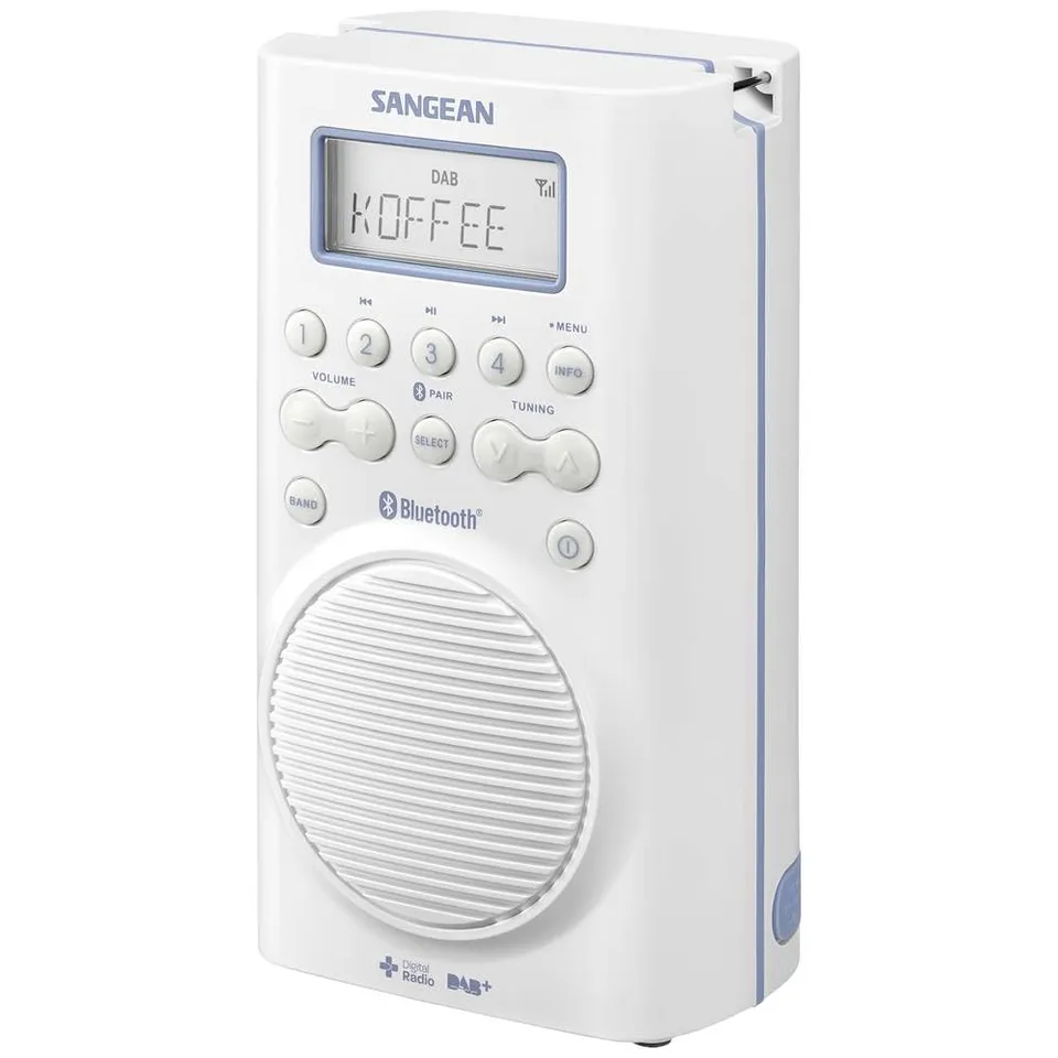 sangean-h-205-bt-duschradio-wasserdicht-mit-bluetooth image 1