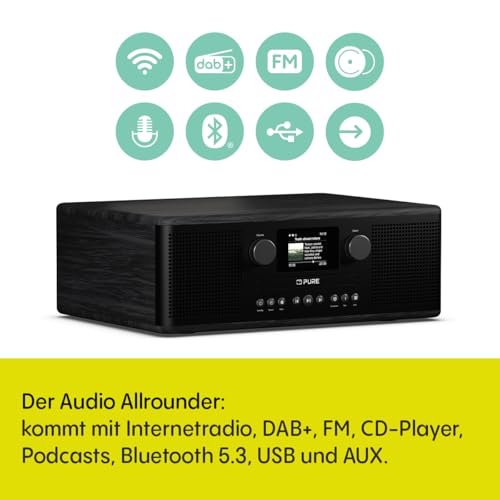 pure-classic-c-d6i-internetradio-schwarz-mit-cd-player image 8
