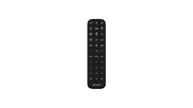 sonoro-elite-fernbedienung-rc911-ersatzfernbedienung image 1