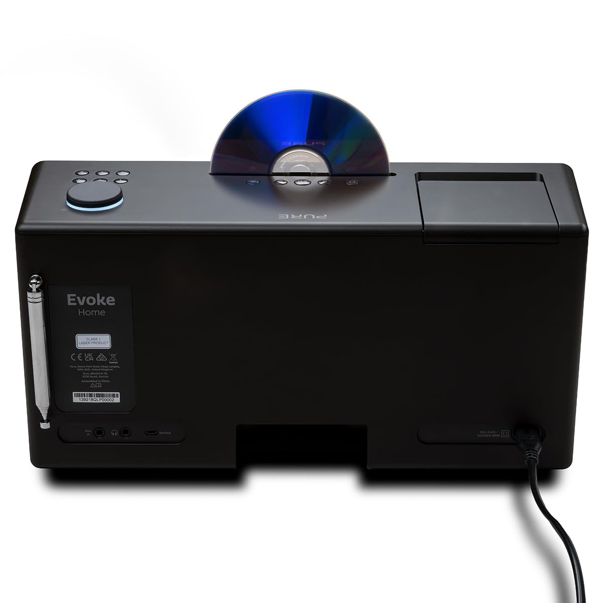 pure-evoke-home-musiksystem-cd-dab-spotify-braun-100w image 6