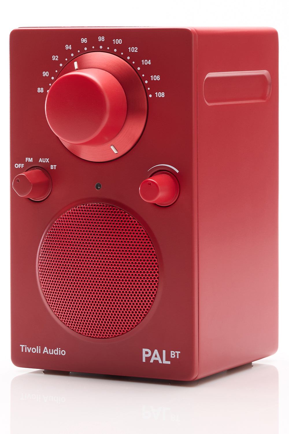 tivoli-audio-pal-bt-bluetooth-lautsprecher-rot-mit-fm-radio image 8