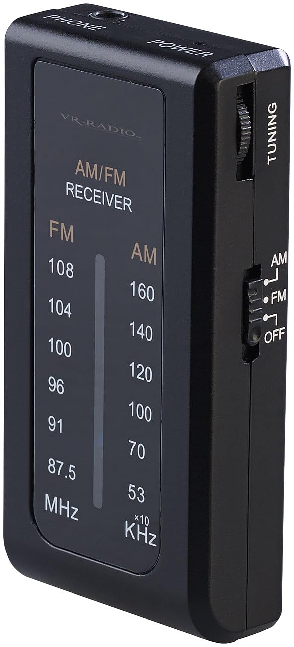 vr-radio-mini-taschenradio-fm-am-mit-ohrh-rer-clip image 6
