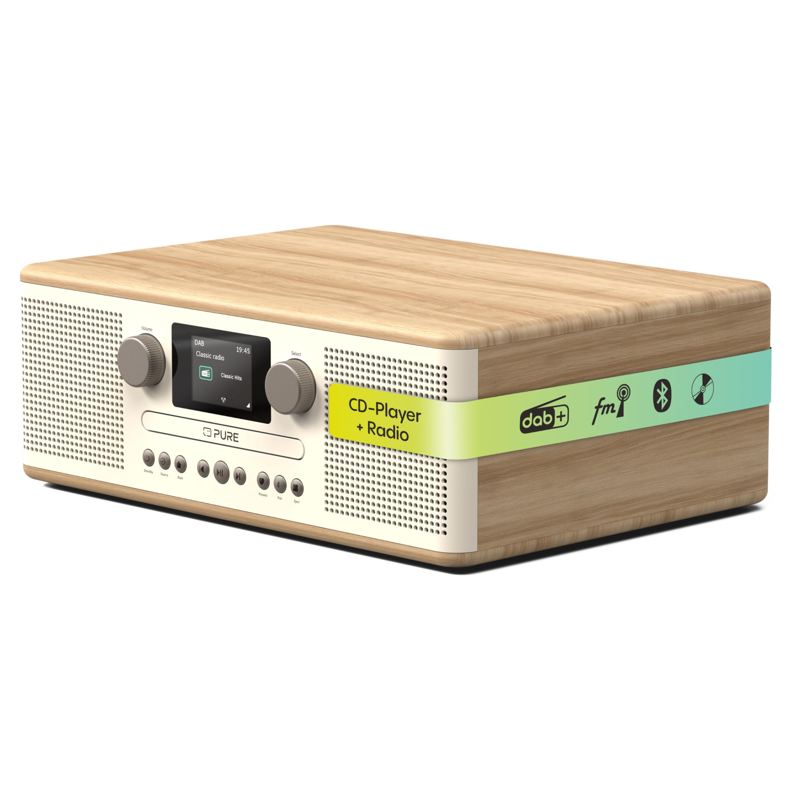 pure-classic-c-d6-stereoanlage-cd-dab-bluetooth-wei-30w image 1