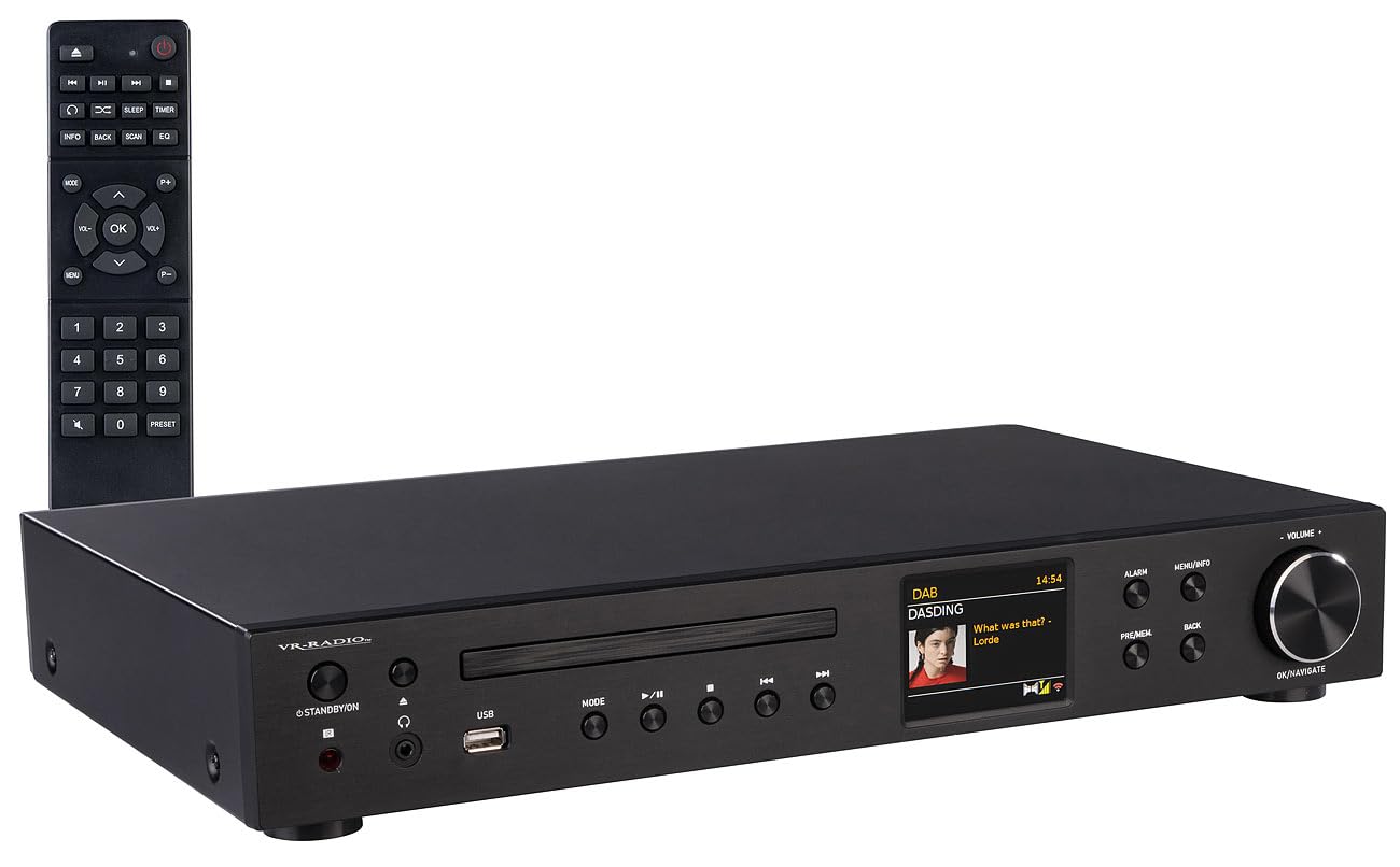 vr-radio-irs-825-internetradio-receiver-mit-cd-bluetooth-schwarz image 1