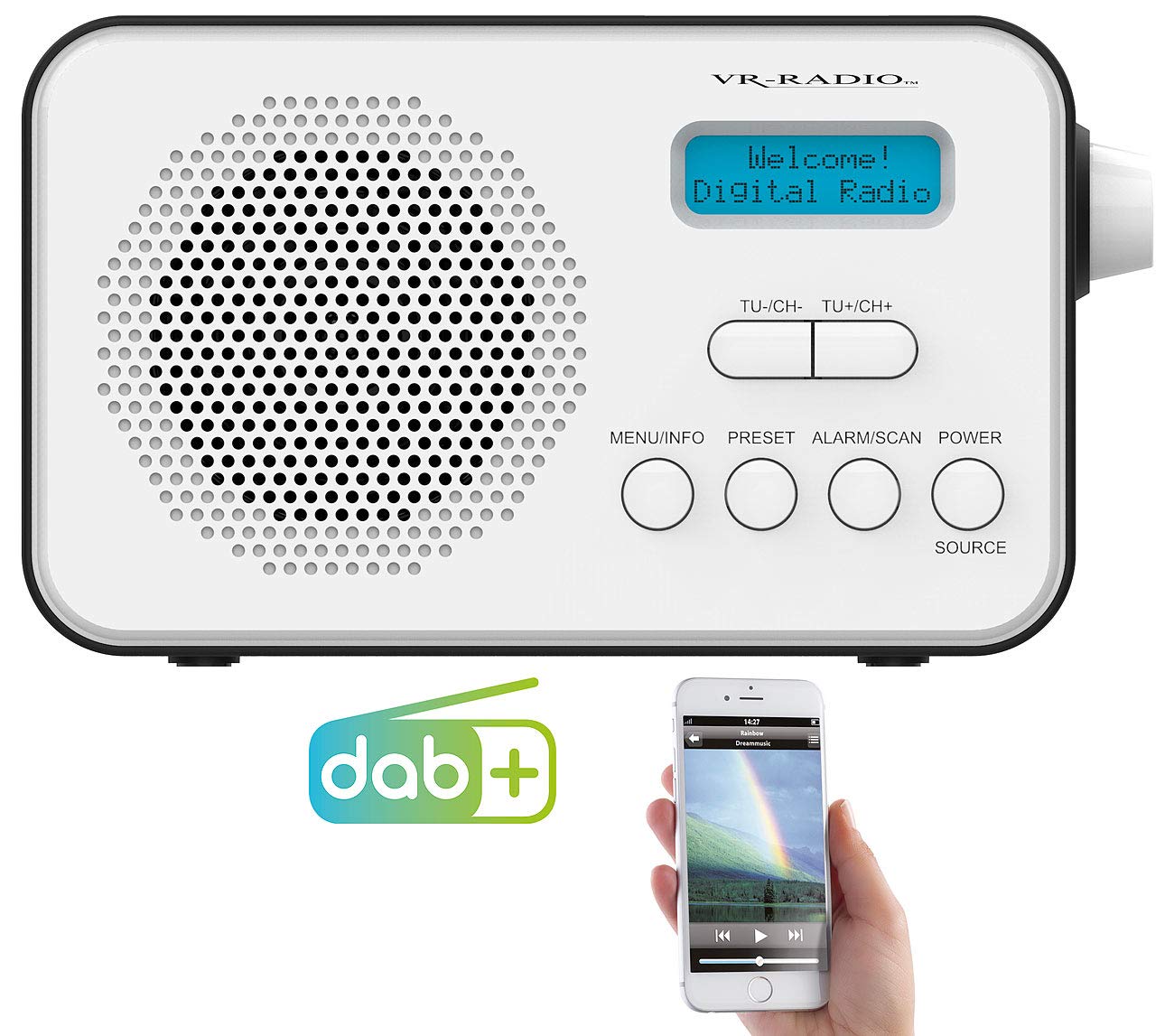 vr-radio-dor-215-mobiles-dab-akku-radio-bluetooth-8w image 2